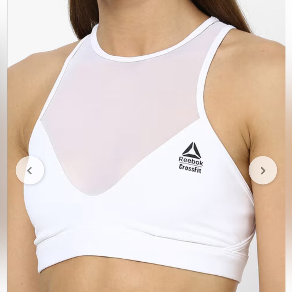 NWOT Reebok CrossFit panel sports bra